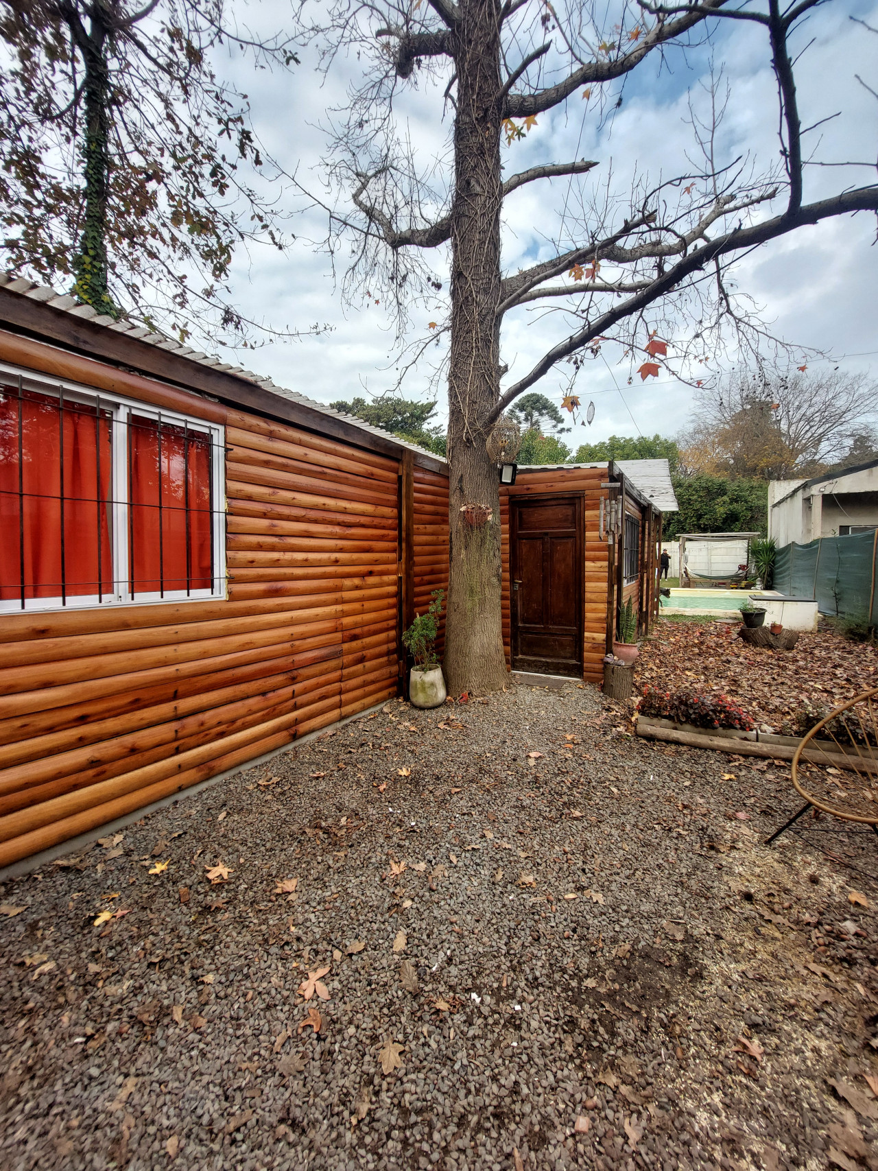 ¡Oportunidad única en Tortuguitas! Hermoso lote con pileta y construcción estilo  cabaña!