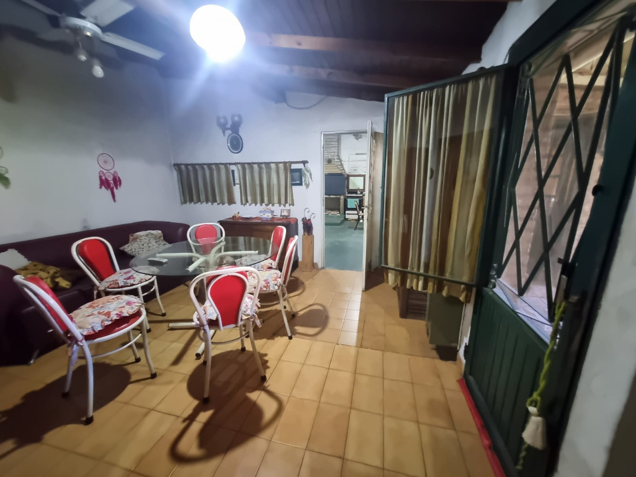 vista comedor quincho