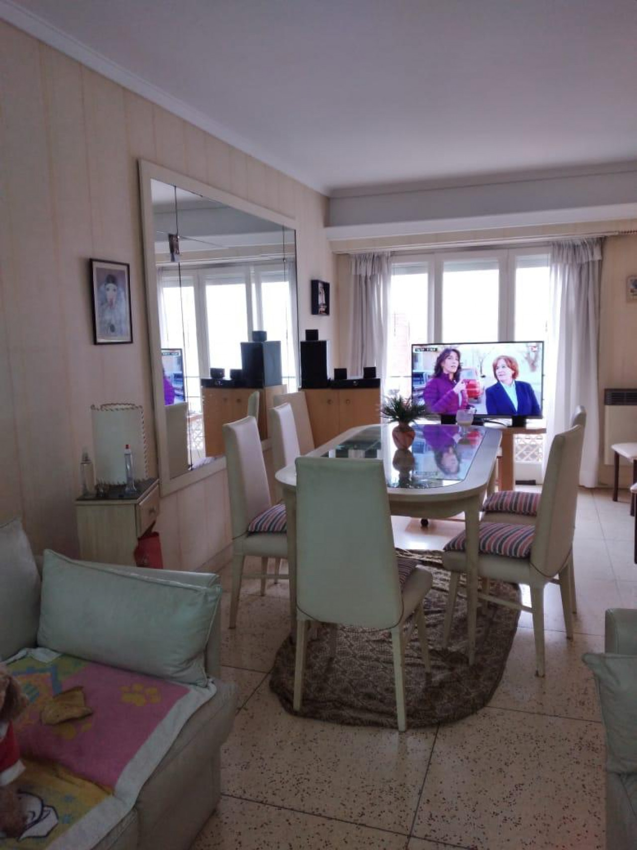Alquiler de departamento de 3 ambientes en el centro de Mar del Plata